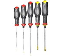 Facom Atwck.J5Pb Pro-Twist Screwdriver Set 5Pce Hammer Thru NUOVO