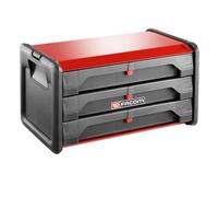 FACOM Bi-Material-Werkzeugkasten Cassetta Degli Attrezzi 3 Scompartimenti BT.203