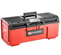 FACOM BP.C24N - Cassetta degli attrezzi in plastica, con chiusura automatica, modello piccolo, altezza 260 mm, larghezza 273 mm, lunghezza 603 mm