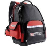 Facom BS.L30PB Zaino per Notebook Adatto per massimo: 38,1 cm (15) Nero, Rosso