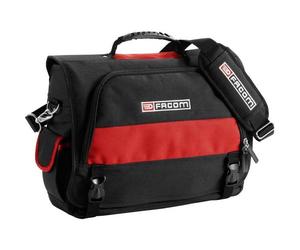Facom BS.TLBPB Borsa per Notebook Adatto per massimo: 38,1 cm (15) Nero, Rosso