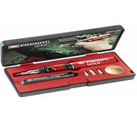 Facom Butane Gas Multi Function Soldering Iron, Heat Gun Kit 1075.H NUOVO