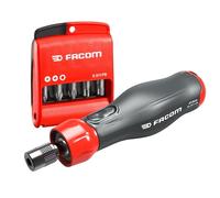 FACOM Cacciavite assistito 4V E-PROTWIST con punte PH-PZ-6 Pans Torx - Set di 12
