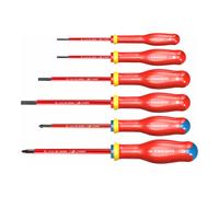 Facom ATDVE.J6PB-JUEGO da 6 DESTORNILLADORI AisLADOS PLANOS/PZ 1000 VOLTIOS