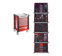 Facom Carrello da officina 8-S, 15 moduli in schiuma, rosso Quantità:1