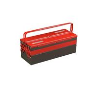 FACOM Cassetta degli attrezzi in metallo, 5 scomparti, grande volume - 560 x 220 x 215 mm - Bt.13GPB