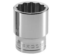 FACOM Chiave a bussola, 1/2", 12 punti, 19 mm, 1 pezzo, S.19