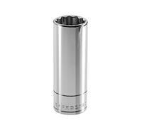 Facom Chiave A Bussola Profonda Bi Esagonale 8Mm 3/8In Cromo FCMJ8LA