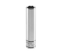 Facom Chiave A Bussola Profonda Esagonale 1/4in Drive 8mm Finitura Cromo R.8LA