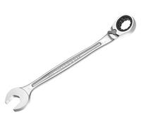 Facom Chiave A Cricchetto Combinata Antiscivolo 18Mm Testa Angolata 467B.18
