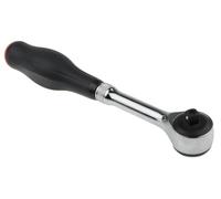 FACOM - Chiave a cricchetto da 3/8" a manico elicoidale ad azione rapida - J.360 - Cricchetto con impugnatura girevole - Manico ergonomico antiscivolo - Incrementi di 6° di serraggio finale - Blocco