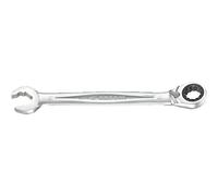 Facom Chiave a forchetta / chiave ad anello a cricchetto reversibile con angolo di 15°, l=12mm Quantità:1