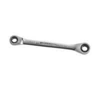 Facom 64 - Chiave chiusa a cricchetto a 12 lati, 6 x 7 mm