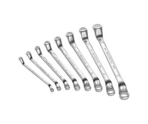 Facom Chiavi poligonali doppie OGV®, testine ad anello poligonali, a gomito, 12pz. Quantità:1