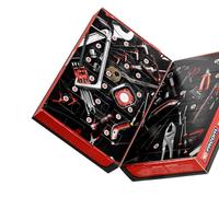 Facom Christmas Calendario Avvento 1/4 " Chiavi Assortimento, 6-Kant 23-Teile