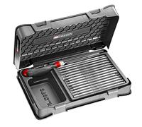 FACOM Composizione di cacciaviti 3 in 1 Protwist Multilame con 15 lame, manico ergonomico bi-materiale, cricchetto 45 denti di alta qualità, ATCL.2A15