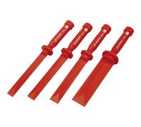 Facom CR.D4PB Scalpello in plastica, kit da 4 pz.