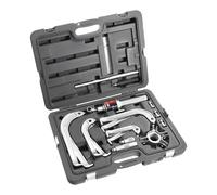 Facom Estrattore idraulico esterno, 4 set di bracci estrattori, set di accessori in valigetta di plastica, 17pz. Quantità:1
