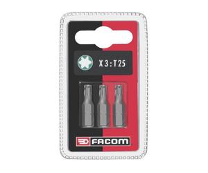 FACOM EX120.J3 Serie di punte per giraviti