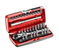 Facom Chiavi a bussola 1/4" R.180, 31pz. Quantità:1