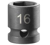 Facom IMPACT - Bussola compatta 6 esagonali, 16 mm