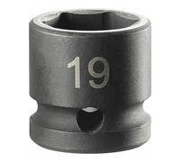 Facom IMPACT - Bussola compatta 6 esagonali, 19 mm
