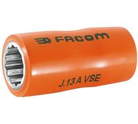 Facom J.8AVSE 1000 V-Bussola Isolata 3/8', 8 Mm, Serie Vse