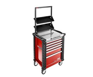Facom JET.WA22KIT2 - Kit multifunzione - 2 ripiani - Adatto per cameriere JET - Struttura comune per mixare pannelli, ripiani
