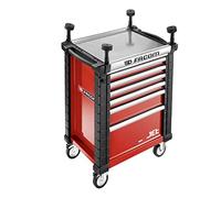 Facom JET.WA23 - Supporto per parabrezza, tamponi in schiuma, fissaggio semplice e rapido, adatto per cameriere Jet, materiale robusto e durevole, adatto per uso professionale