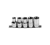 Facom JTX.40 - Set di 5 bicchieri, 3/8 TORX