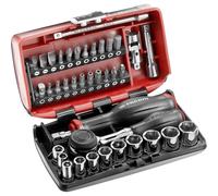 Set di bit e bussole 1/4" FACOM R.360NANOPB - 38 pezzi