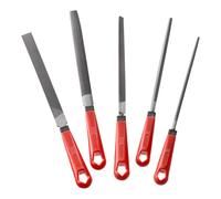 Facom Lime con manico, taglio 2, 200 mm, set 5 pz Quantità:1