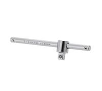 Facom Manico T-Bar 1/4"D Scorrevole 150mm Cromato Lucido FCMR120AT