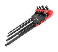 Facom Metrico Chiave Esagonale Portafoglio Set 9 Pezzi IN Un Compatto 83S.JP9AL