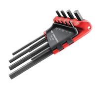 Facom Metrico Esagonale Chiave Braccio Lungo Set 9 Pezzi Fornito IN Un Custodia