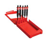 Facom Metrico Punzone Set 5 Pezzi Tri Materiale Assorbi Urti Maniglie FCM249GPB