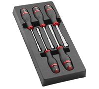 Facom MOD.74aj5 Protwist modulo 5 Chiave a bussola con impugnatura, Multicolore