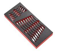 Facom-MODM.467JU12 Modulo in Schiuma Chiavi a Cricchetto, 1/16/4-15