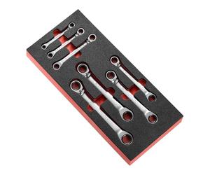 Facom MODM.65J7 - Le chiavi dei moduli di schiuma trinquet 6-19 mm inv