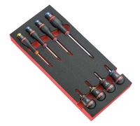 FACOM MODM.AT3 - Protwist Cacciaviti IN Inserto IN Schiuma 8 Pz.