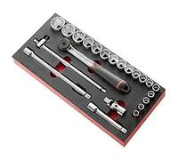 FACOM MODM.S161-212U - MOD ESPUMA VASOS 1/2' 12C IN S.161B 22PC