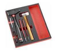 Facom Modul - Set di utensili a percussione 6 pz Quantità:1
