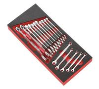 FACOM Modulo Con 17 Chiavi A Rullino, Profilo OGV®, Da 6 A 24 Mm, MODM.440-1