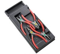 FACOM Modulo Con 4 Pinze Per Anello di Sicurezza Interno E Außenspannung Mod.pc