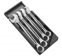 Facom Modulo Con Forchetta Ringschlüsseln, IN Kunststoffeinlage 4 Pz.