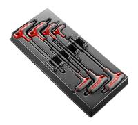 FACOM Modulo Con Stifschlüssel 6-kant Impugnatura T / Sfera 7 Pezzi MOD.84TZSA