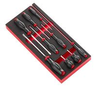 FACOM Modulo In Schiuma Con 9 Cacciaviti Protwist® MODM.AT4