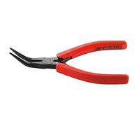 Facom-Pinza 403 Micro Mezzotondi Angolati Semirredondas 155 Mm