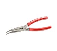 Facom Pinza a becchi tondi piatti 40Gr curva 200 mm Quantità:1
