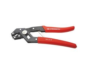 Facom Pinza automatica regolabile brunita, copertura in PVC, serraggio max. 28mm Quantità:1